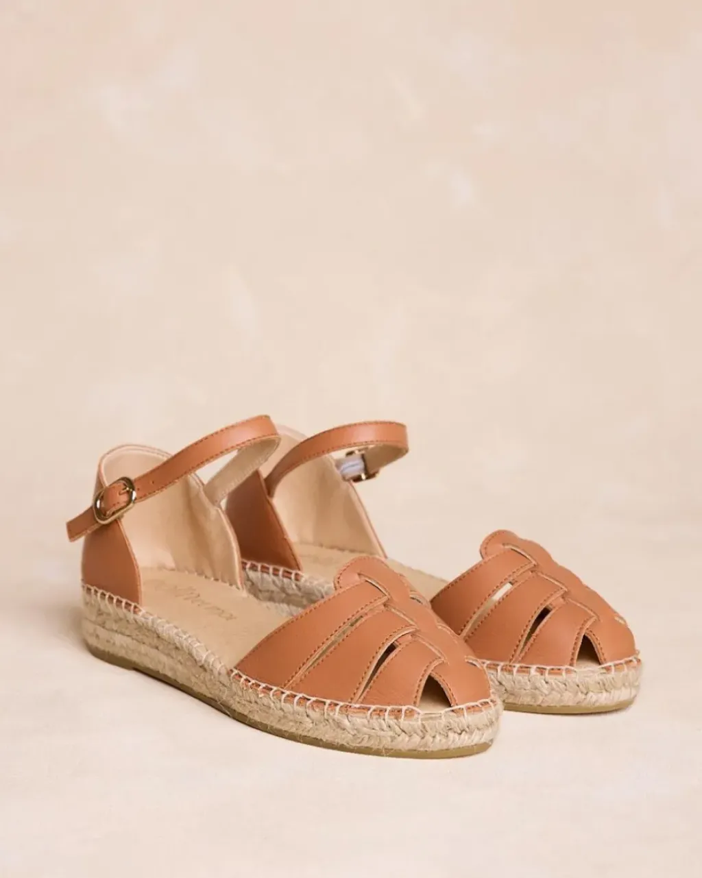Polin et moi Alpargatas*Alpargata Cangrejera Camilla camel