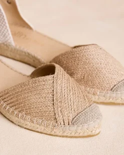 Polin et moi Alpargatas*Alpargata Cinta Allegra BEIGE