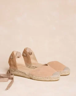 Polin et moi Alpargatas*Alpargata Cinta Soléne BEIGE