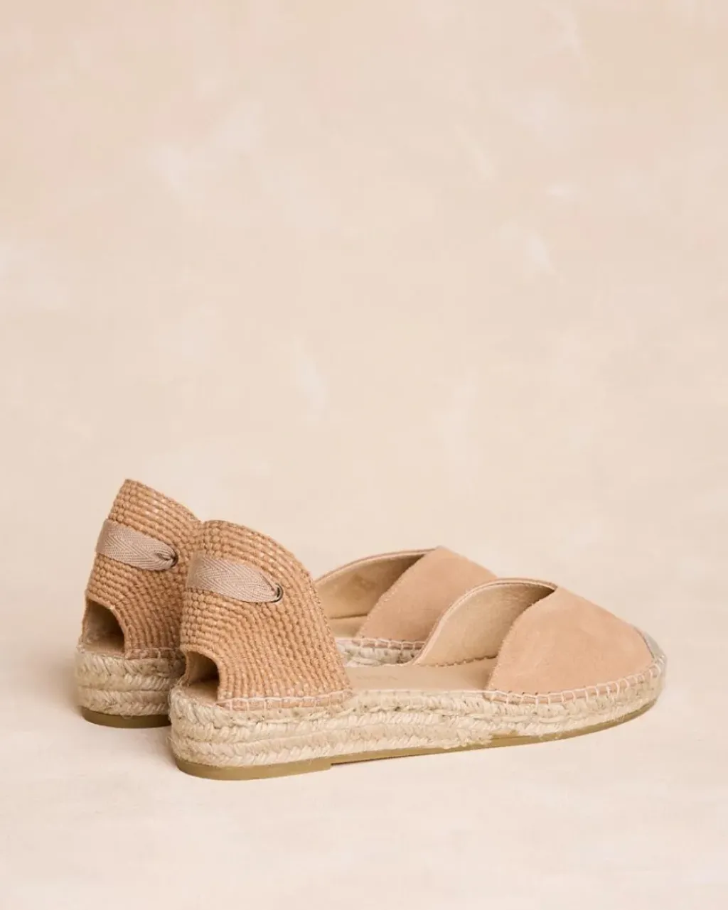 Polin et moi Alpargatas*Alpargata Cinta Soléne BEIGE