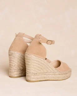 Polin et moi Alpargatas*Alpargata Cuña Victoire BEIGE
