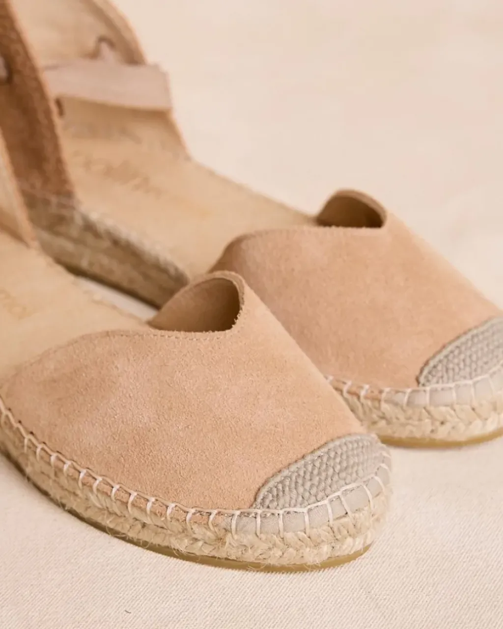Polin et moi Alpargatas*Alpargata Detalle Sidonie BEIGE