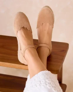 Polin et moi Alpargatas*Alpargata Detalle Sidonie BEIGE