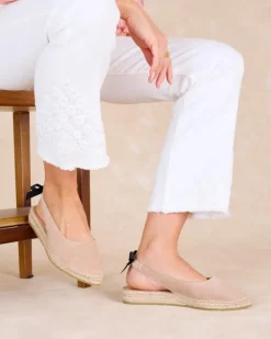 Polin et moi Alpargatas*Alpargata Lazo Iris Taupe