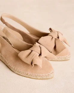 Polin et moi Alpargatas*Alpargata Lazo Ninon beige