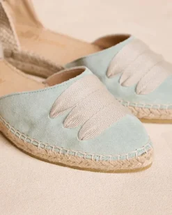 Polin et moi Alpargatas*Alpargatas Tiras Ludovica Eucalipto