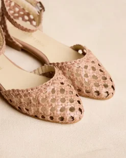 Polin et moi Trenzados|Bailarinas*Bailarina Trenzada Tali beige