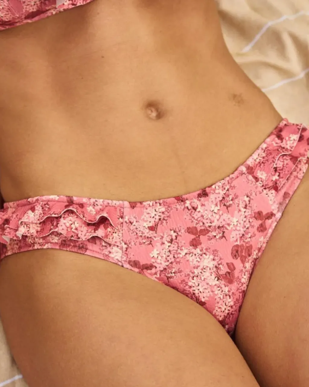Polin et moi Baño*Bikini Braguita Volcana Rosa