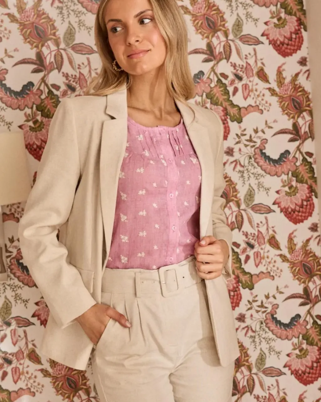 Polin et moi Maternidad|Blazer Y Cazadoras*Blazer Margot Crudo