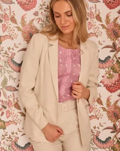 Polin et moi Maternidad|Blazer Y Cazadoras*Blazer Margot Crudo