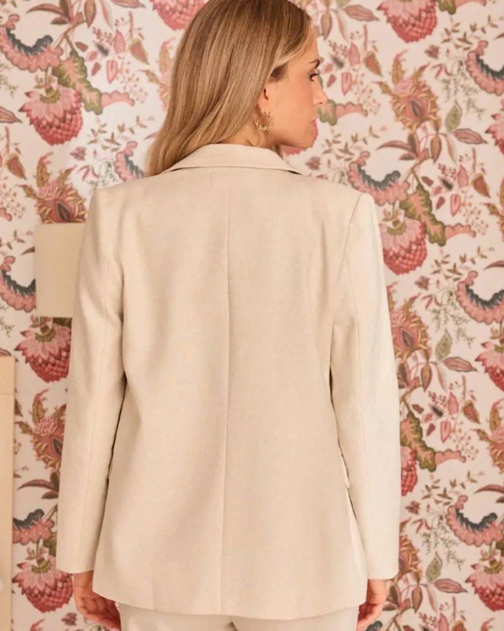 Polin et moi Maternidad|Blazer Y Cazadoras*Blazer Margot Crudo