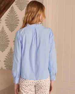 Polin et moi Maternidad|Blusas Y Camisas*Blusa Bordados Alex Celeste