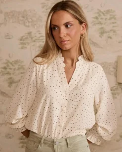 Polin et moi Maternidad|Blusas Y Camisas*Blusa Corazones Zareth Crudo