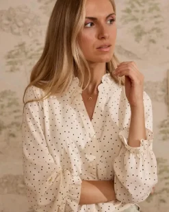 Polin et moi Maternidad|Blusas Y Camisas*Blusa Corazones Zareth Crudo
