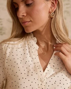 Polin et moi Maternidad|Blusas Y Camisas*Blusa Corazones Zareth Crudo