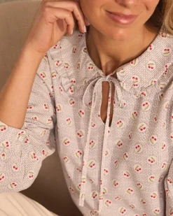 Polin et moi Blusas Y Camisas*Blusa Cuello Juliette blanco