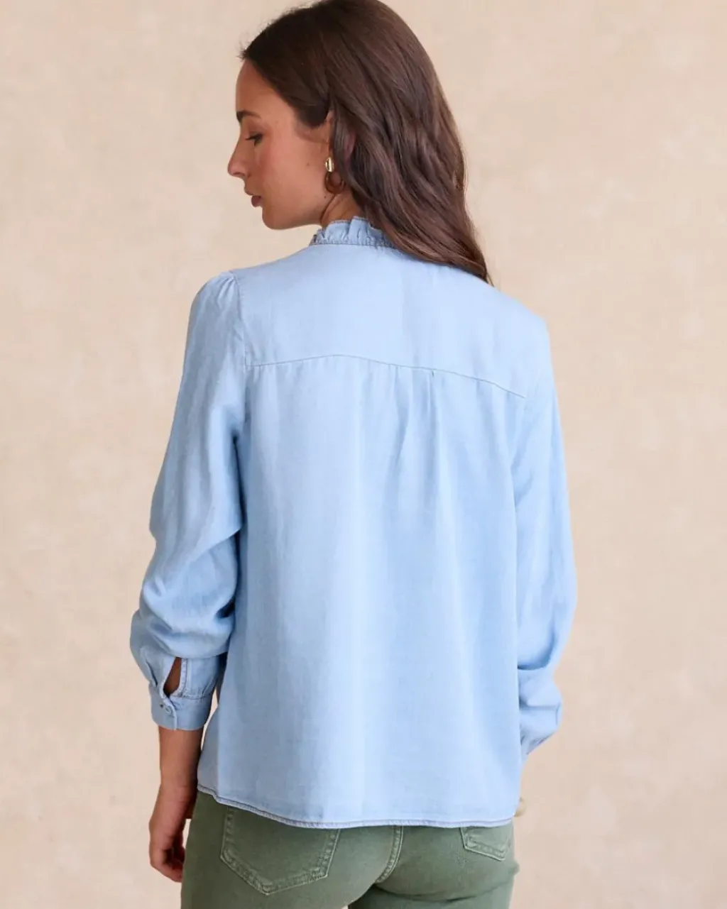 Polin et moi Maternidad|Blusas Y Camisas*Blusa Beatriz denim