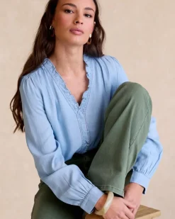 Polin et moi Maternidad|Blusas Y Camisas*Blusa Beatriz denim