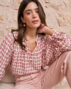 Polin et moi Blusas Y Camisas*Blusa Estampada Sophie MAQUILLAJE