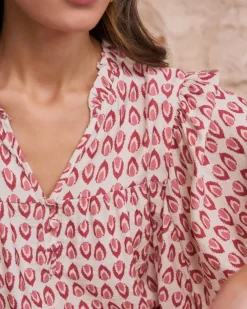 Polin et moi Blusas Y Camisas*Blusa Estampada Sophie MAQUILLAJE