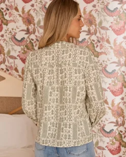 Polin et moi Maternidad|Blusas Y Camisas*Blusa Estampado Angie Crudo