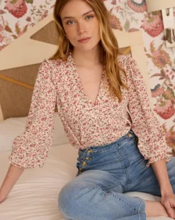 Polin et moi Blusas Y Camisas*Blusa Estampado Efra Crudo