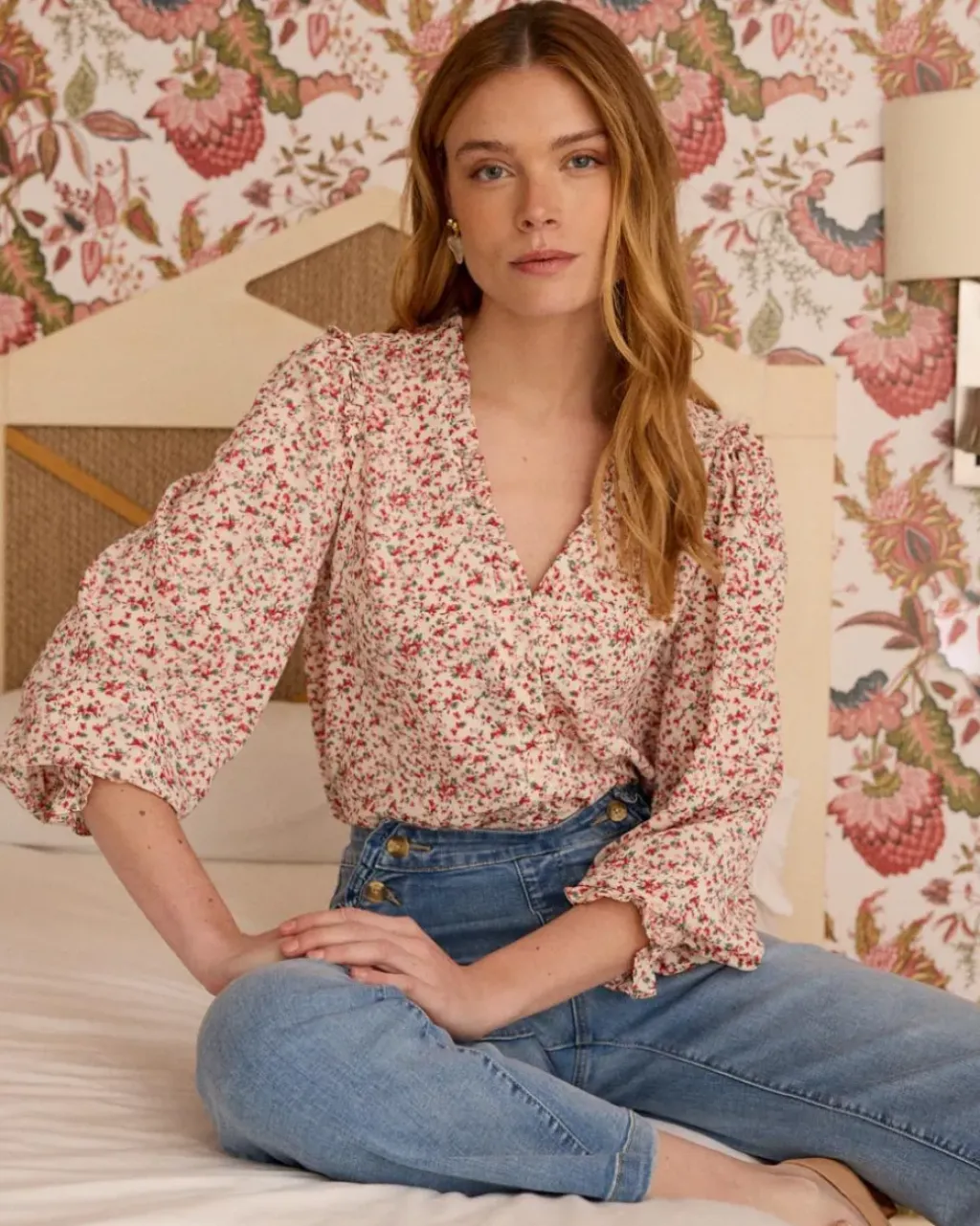 Polin et moi Blusas Y Camisas*Blusa Estampado Efra Crudo