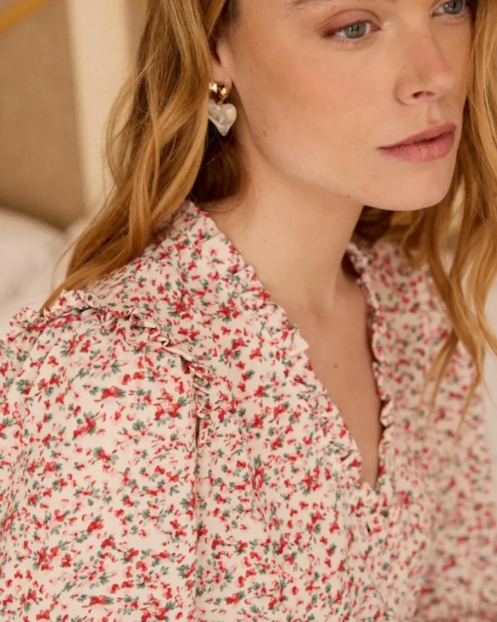 Polin et moi Blusas Y Camisas*Blusa Estampado Efra Crudo
