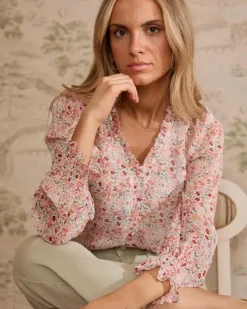 Polin et moi Blusas Y Camisas*Blusa Estampado Zule Crudo