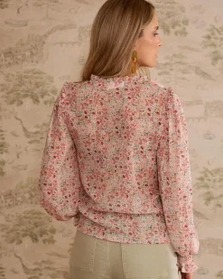 Polin et moi Blusas Y Camisas*Blusa Estampado Zule Crudo