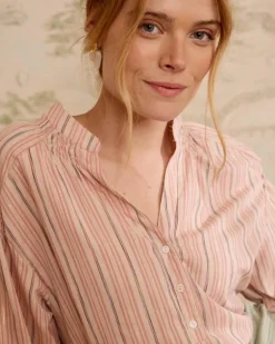 Polin et moi Blusas Y Camisas|Maternidad*Blusa Rayas Lurex Linda Rosa