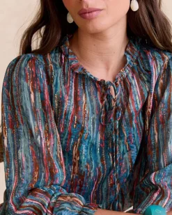 Polin et moi Blusas Y Camisas*Blusa Volante Verónica VERDEBOSQUE