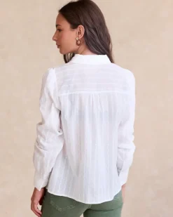 Polin et moi Maternidad|Blusas Y Camisas*Camisa Bordada Matilde BLANCO