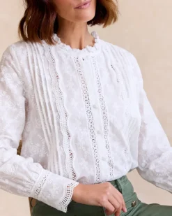 Polin et moi Maternidad|Blusas Y Camisas*Camisa Bordados BLANCO