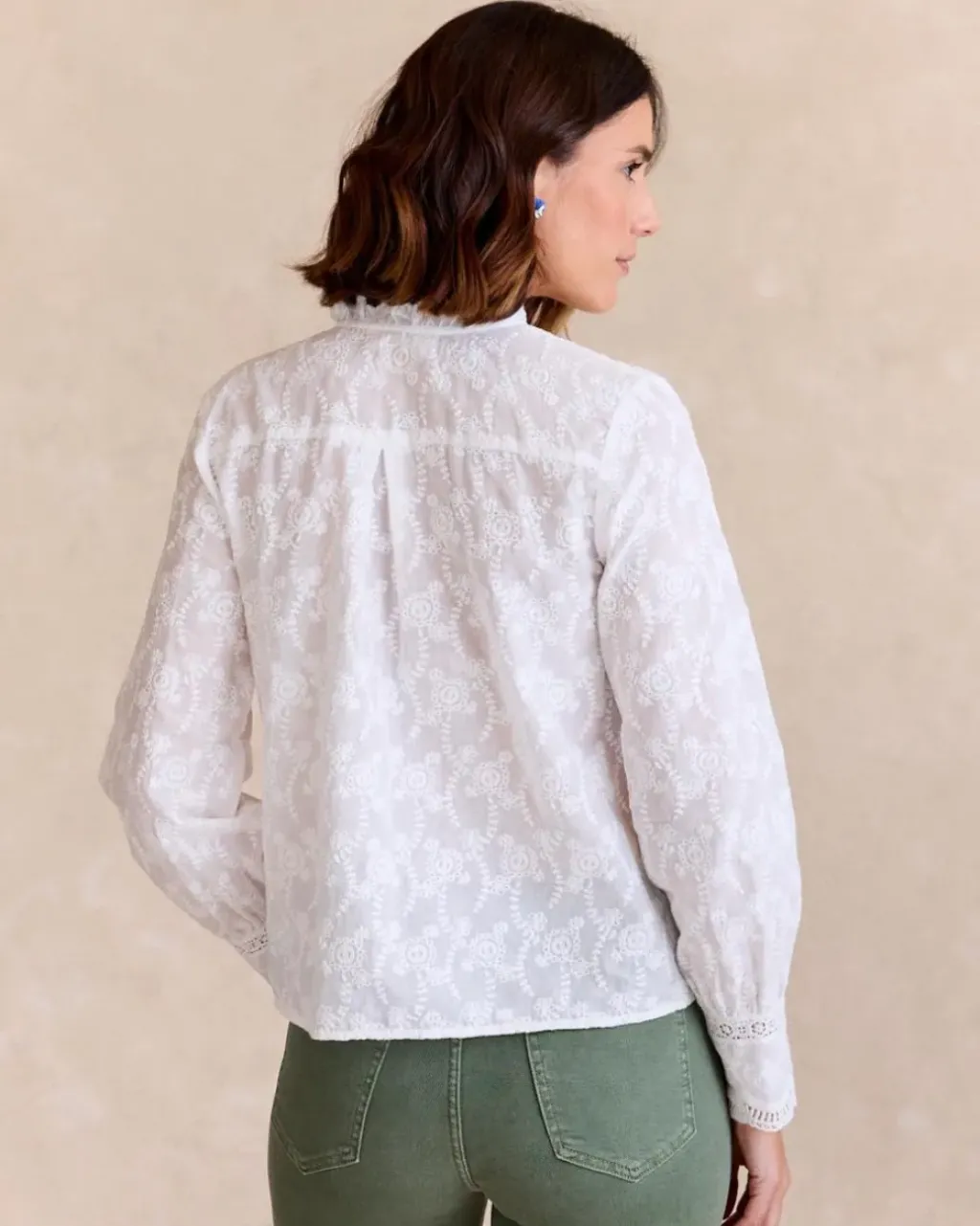 Polin et moi Maternidad|Blusas Y Camisas*Camisa Bordados BLANCO