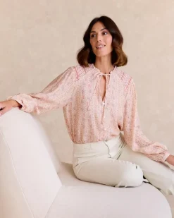 Polin et moi Maternidad|Blusas Y Camisas*Camisa Detalle Caroli Salmon