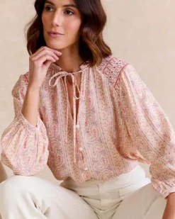 Polin et moi Maternidad|Blusas Y Camisas*Camisa Detalle Caroli Salmon