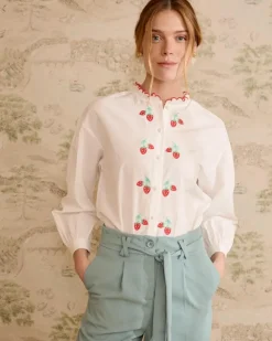 Polin et moi Maternidad|Blusas Y Camisas*Camisa Estampado Chloe Crudo
