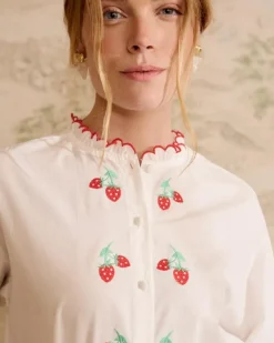 Polin et moi Maternidad|Blusas Y Camisas*Camisa Estampado Chloe Crudo