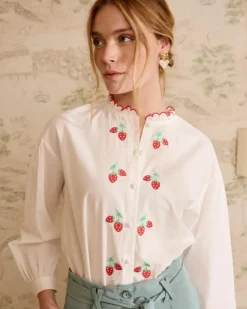Polin et moi Maternidad|Blusas Y Camisas*Camisa Estampado Chloe Crudo