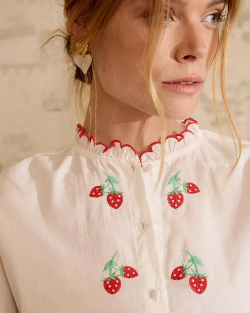 Polin et moi Maternidad|Blusas Y Camisas*Camisa Estampado Chloe Crudo