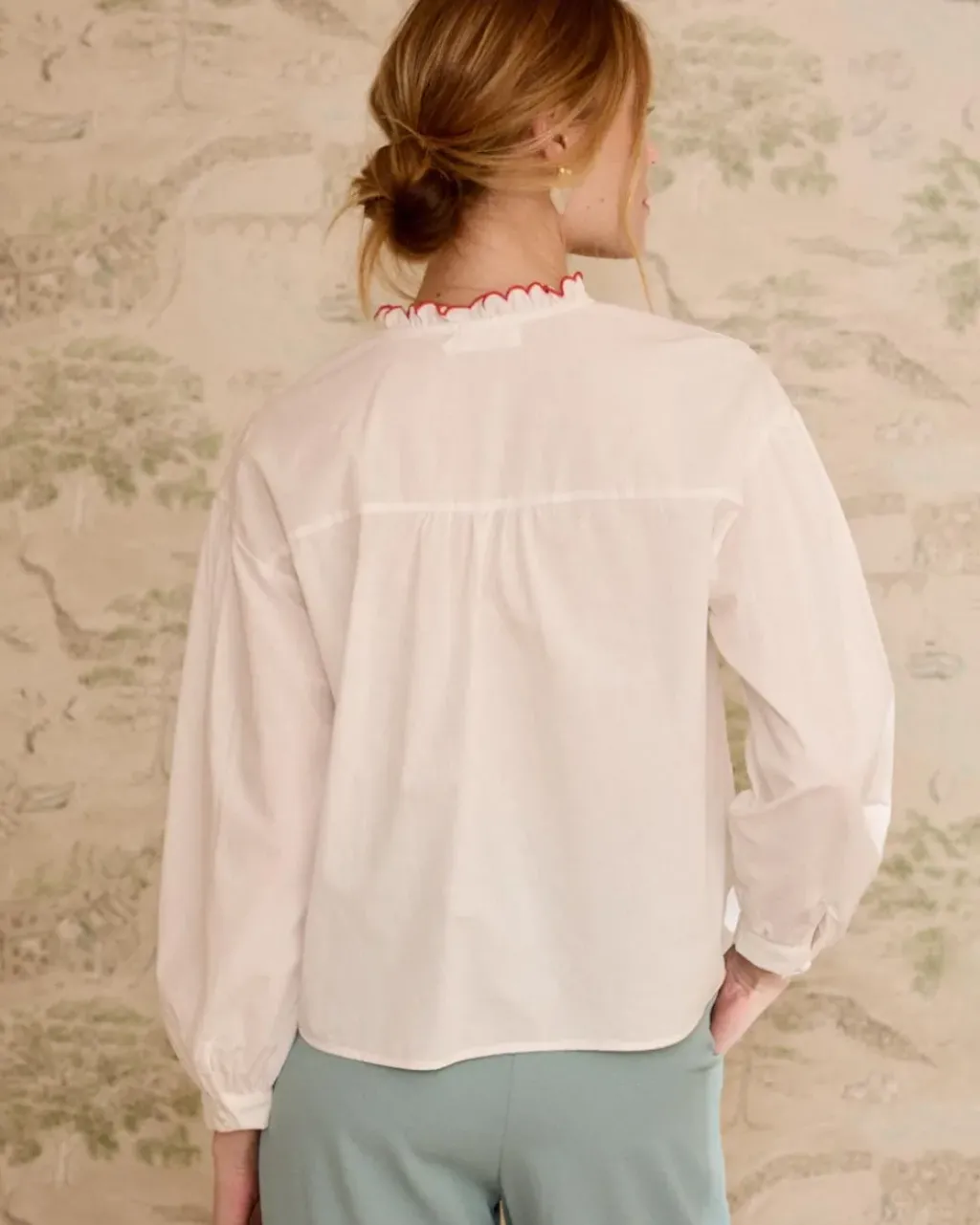 Polin et moi Maternidad|Blusas Y Camisas*Camisa Estampado Chloe Crudo