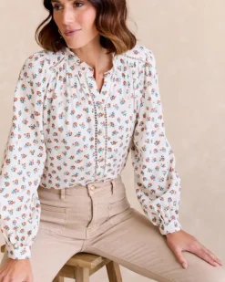 Polin et moi Maternidad|Blusas Y Camisas*Camisa Flor Crudo