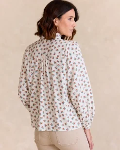 Polin et moi Maternidad|Blusas Y Camisas*Camisa Flor Crudo