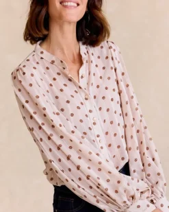 Polin et moi Blusas Y Camisas|Maternidad*Camisa Lunares Nila Crudo