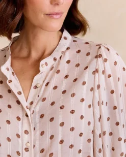 Polin et moi Blusas Y Camisas|Maternidad*Camisa Lunares Nila Crudo