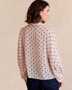 Polin et moi Blusas Y Camisas|Maternidad*Camisa Lunares Nila Crudo