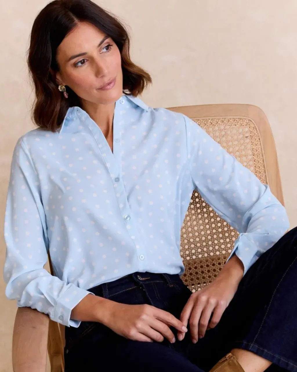 Polin et moi Maternidad|Blusas Y Camisas*Camisa Topos Camili DENIM