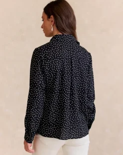 Polin et moi Maternidad|Blusas Y Camisas*Camisa Topos Pareli negro