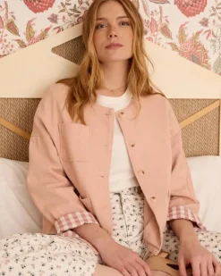 Polin et moi Blazer Y Cazadoras*Cazadora Denim Olivia Rosa